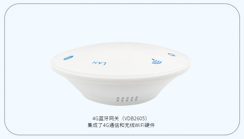 4G蓝牙网关（VDB2605）集成了4G通信和无线WiFi硬件.jpg